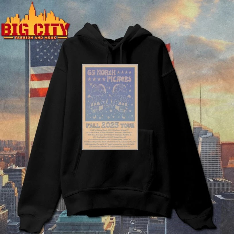 65 North Pickers Fall Tour 2025 Poster Shirt