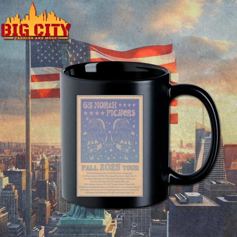 65 North Pickers Fall Tour 2025 Poster Shirt