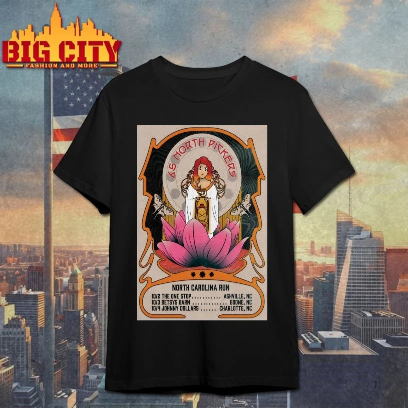65 North Pickers Oct 3 2025 Boone NC Poster shirt
