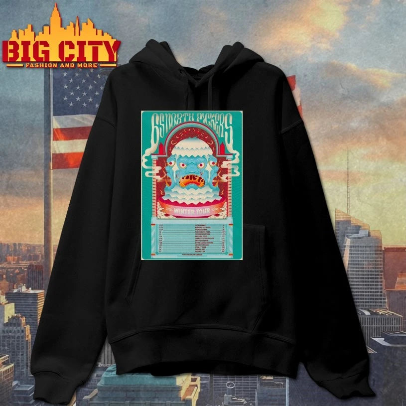 65 North Pickers Winter 2025 2026 Tour Poster shirt