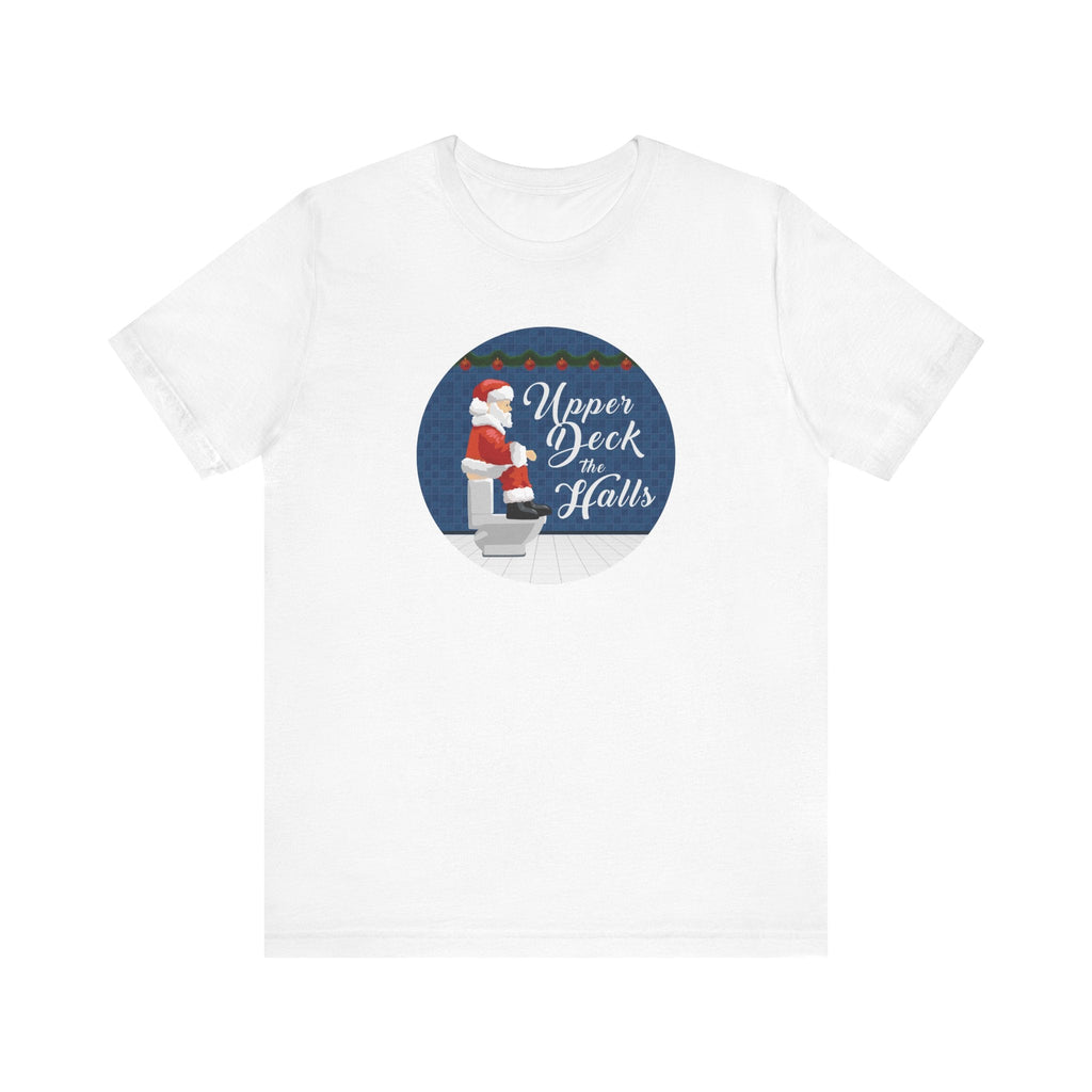 Upper Deck The Halls - Men's T-Shirt