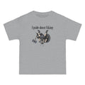Upside-Down Viking - Men's Heavyweight T-Shirt