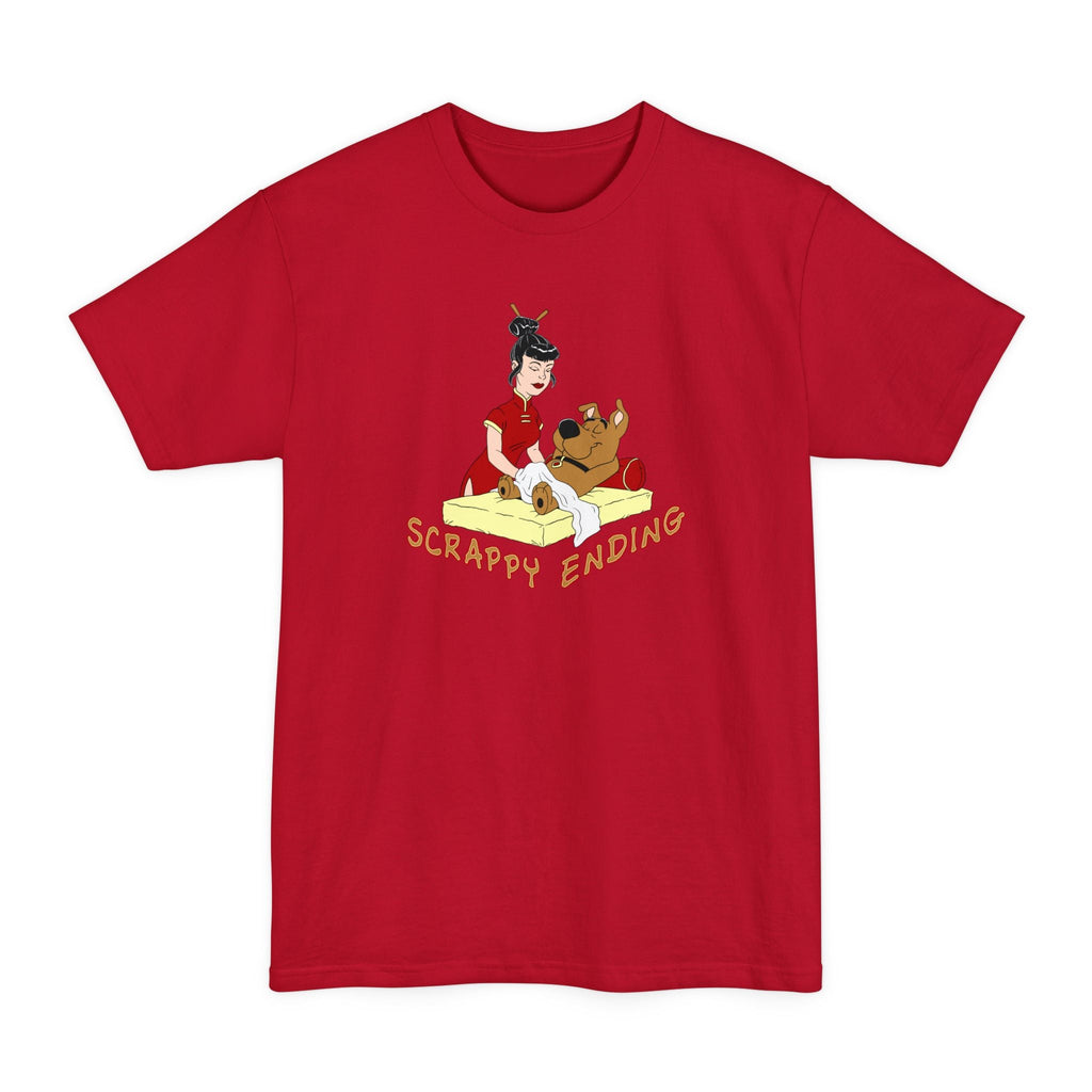 Scrappy Ending - Men's Tall T-Shirt