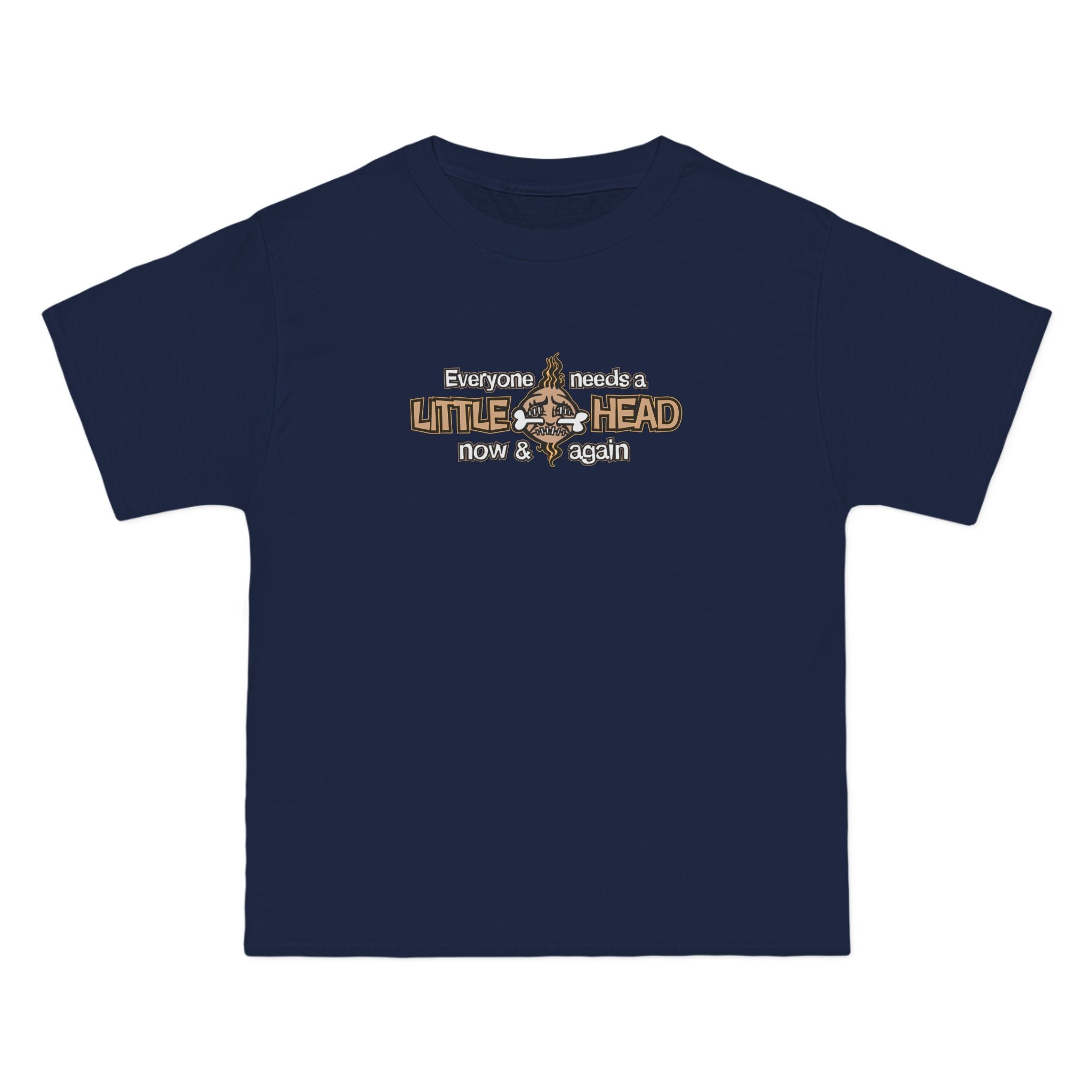 Everyone Needs A Little Head Now & Again - Men's Heavyweight T-Shirt