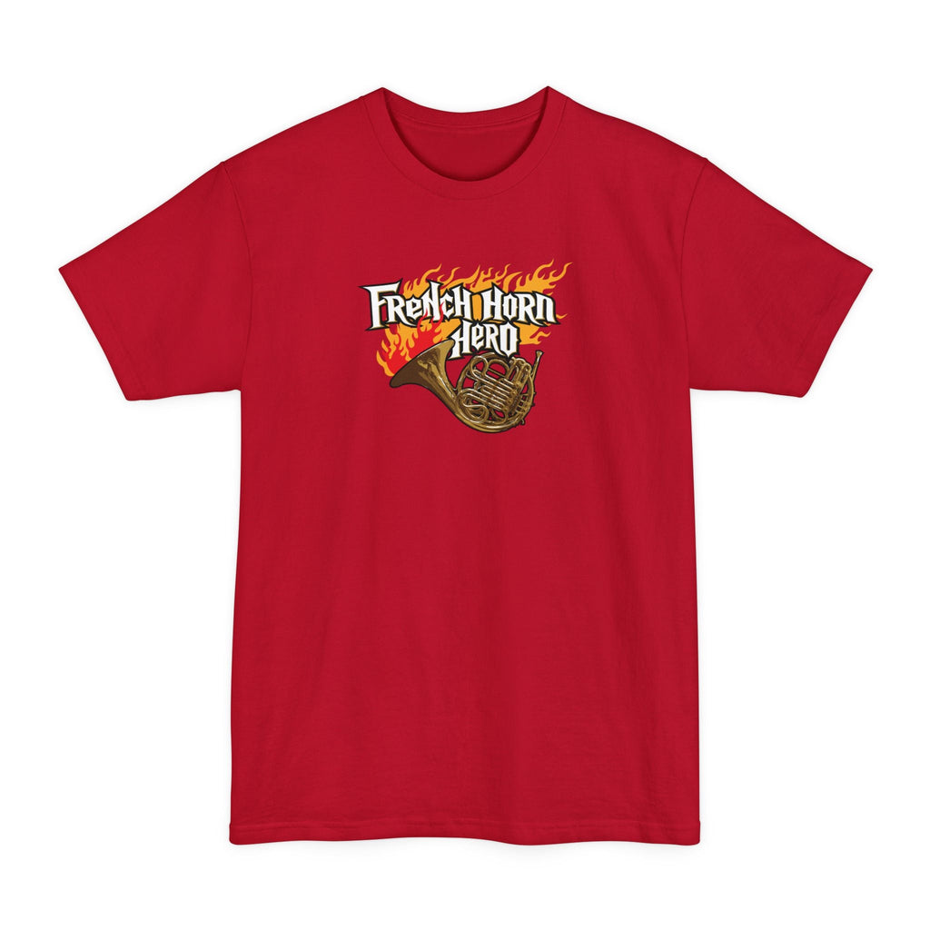 French Horn Hero - Men's Tall T-Shirt
