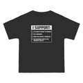 I Support A Climate's Right To Choose - Men's Heavyweight T-Shirt