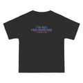 I'm Not Pro-Abortion. I'm Amateur At Best. - Men's Heavyweight T-Shirt