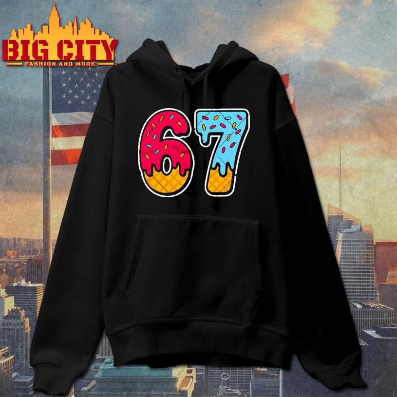 67 Drip Ice Cream Shirt