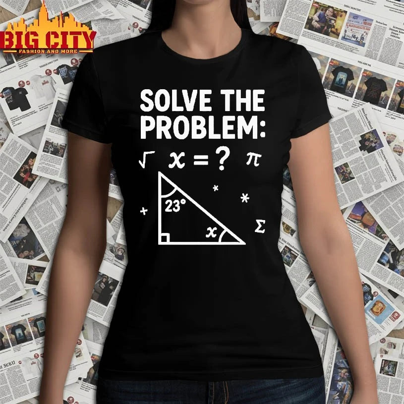 67 Math Meme Solve The Problem Teacher For Student shirt
