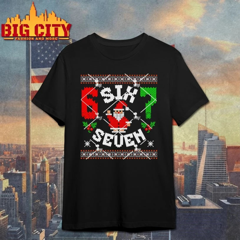 67 Meme Six Seven Ugly Christmas shirt