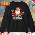 67 Six Seven Christmas Santa Claus shirt