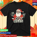67 Six Seven Christmas Santa Shirt
