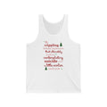 The Crippling Holiday Depression - Unisex Tank