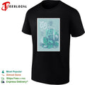 68 band snake in jar poster shirt