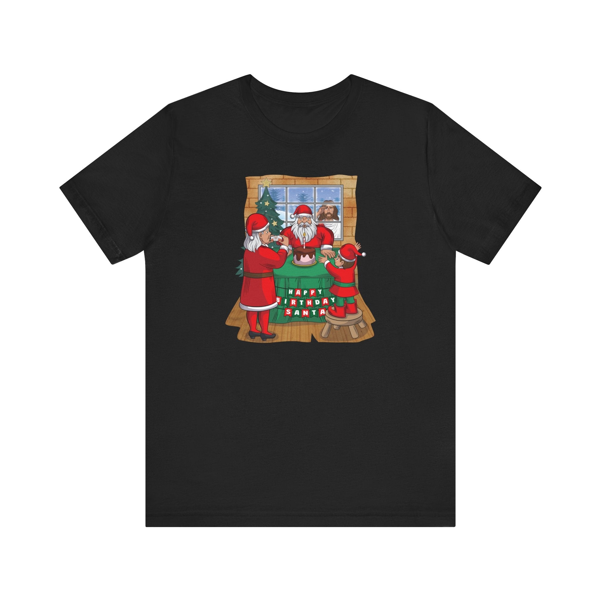 Happy Birthday Santa - Men's T-Shirt