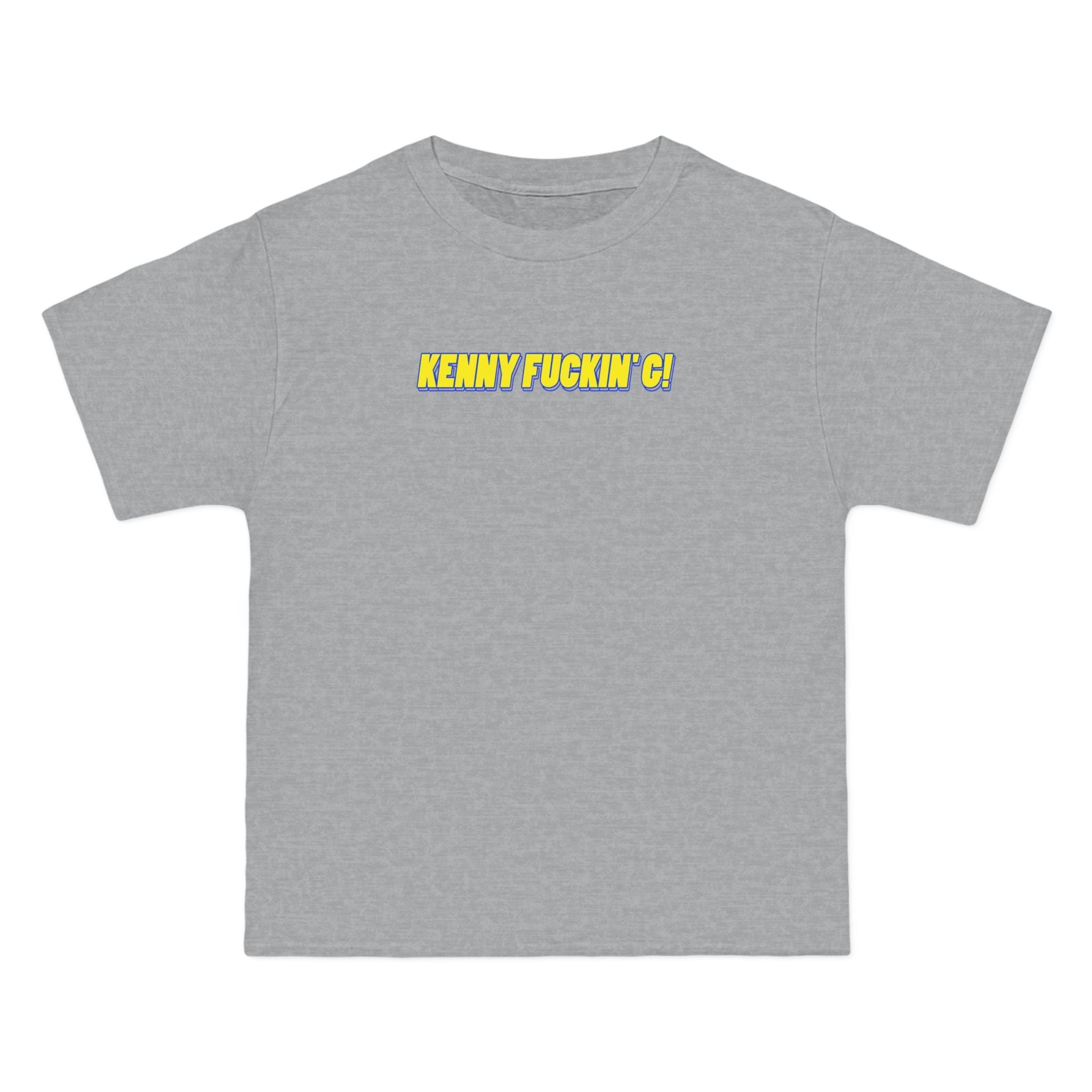 Kenny Fuckin' G! - Men's Heavyweight T-Shirt