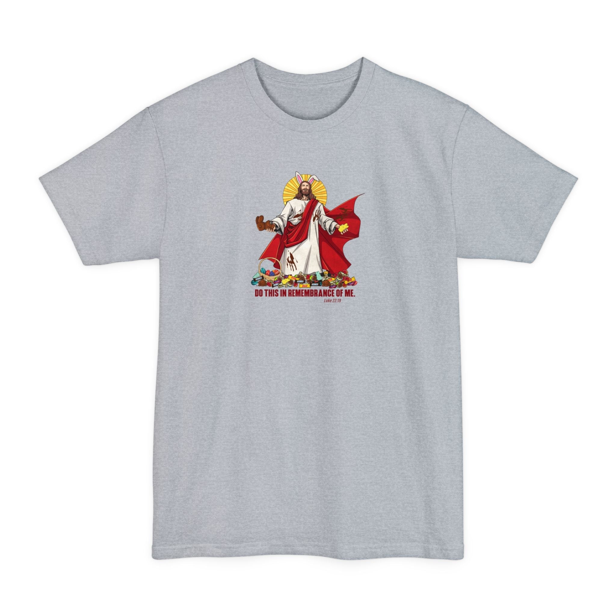 Do This In Remembrance Of Me. - Men's Tall T-Shirt