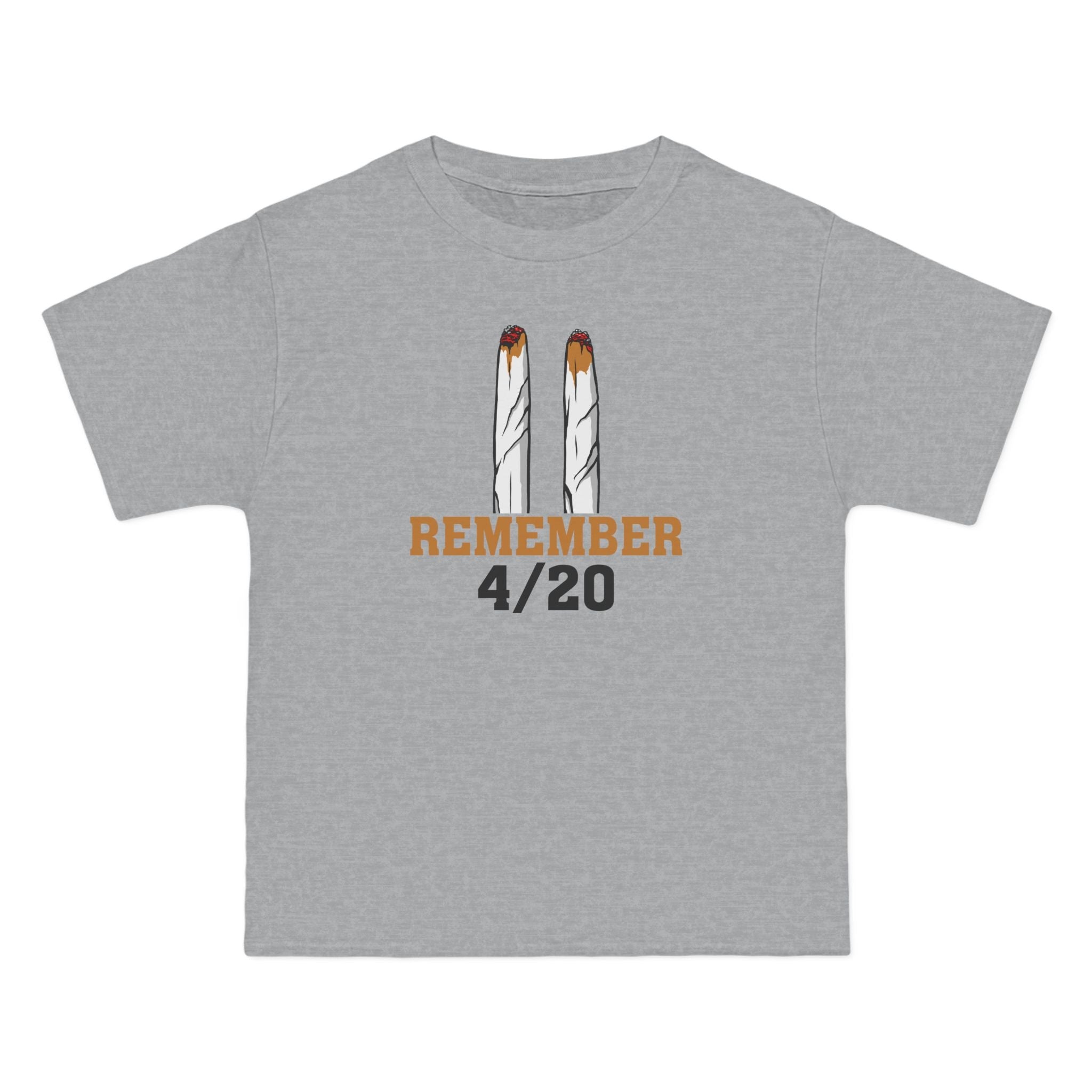 Remember 4/20 - Men's Heavyweight T-Shirt