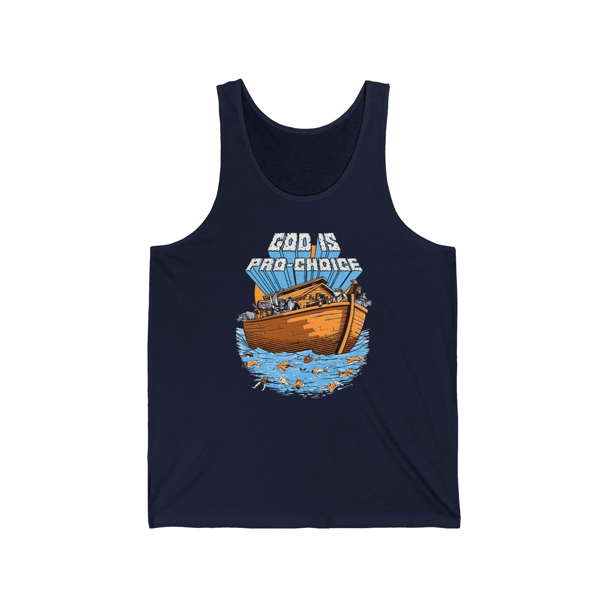 God Is Pro-Choice - Unisex Tank