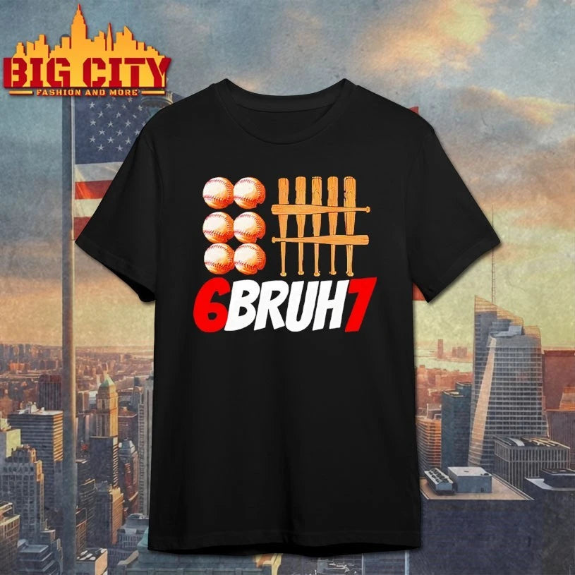 6Bruh7 Baseball Christmas Thanksgiving shirt