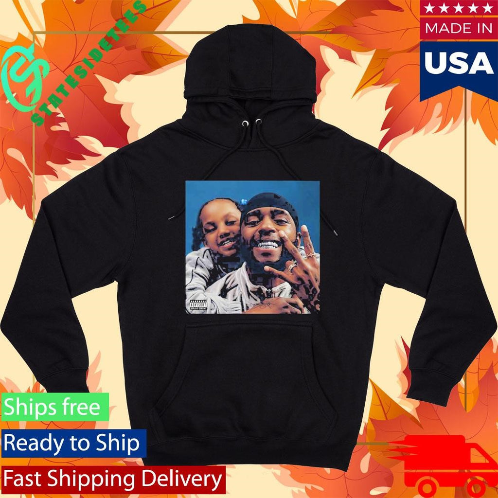 6Lack Love Is The New Gangsta Album Cover T-Shirt