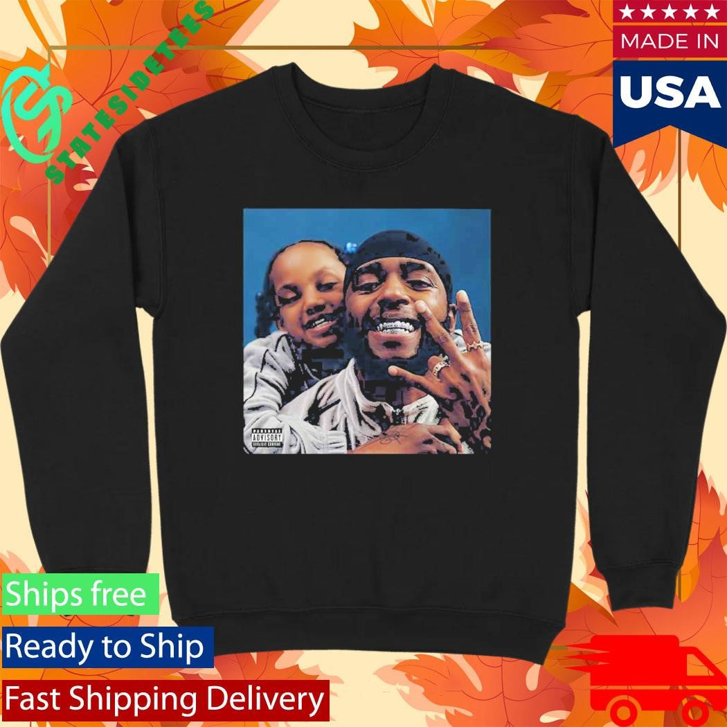 6Lack Love Is The New Gangsta Album Cover T-Shirt