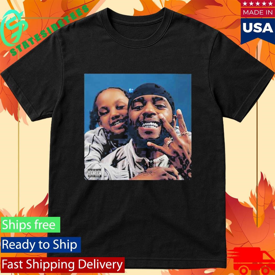 6Lack Love Is The New Gangsta Album Cover T-Shirt