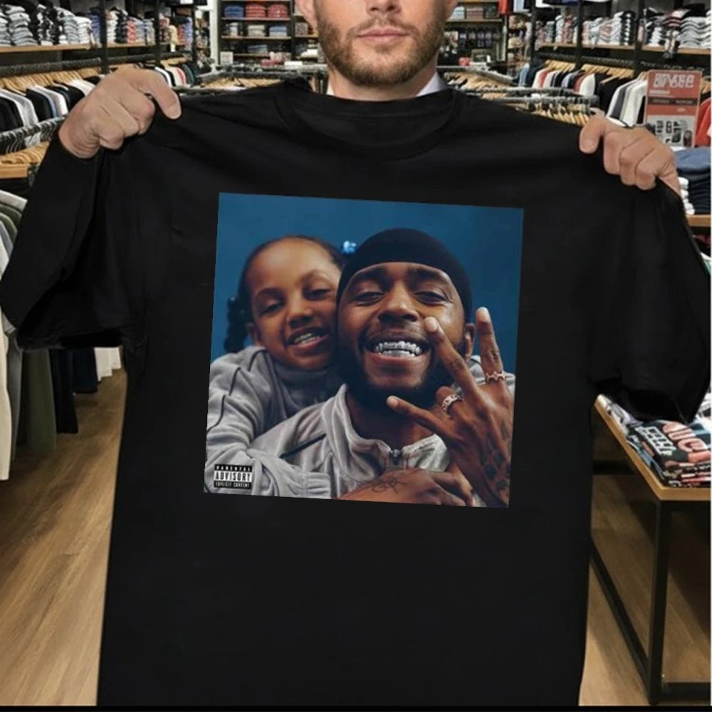 6Lack Love Is The New Gangsta Album Cover Shirt