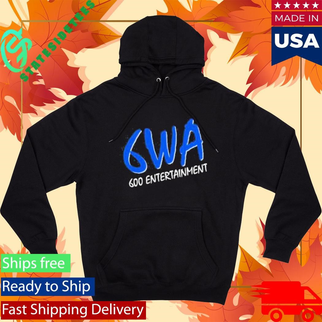 6Wa 600 Entertainment Logo Shirt