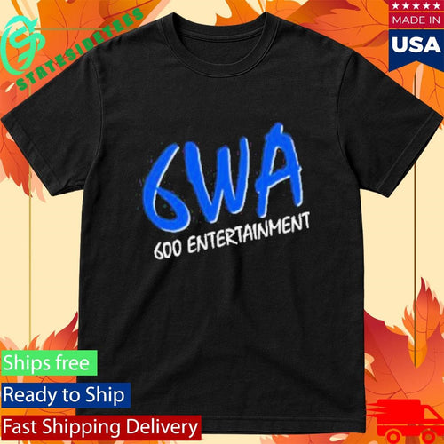 6Wa 600 Entertainment Logo Shirt