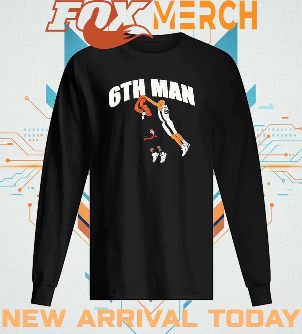 6th Man Harden and Ginobili t-shirt