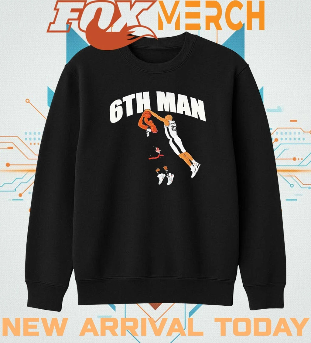 6th Man Harden and Ginobili t-shirt