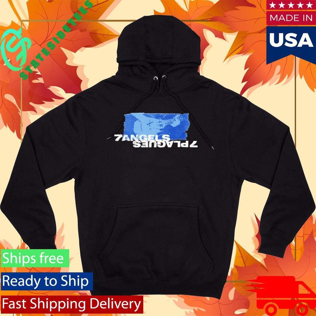 7 Angels 7 Plagues Sxe Hand Shirt