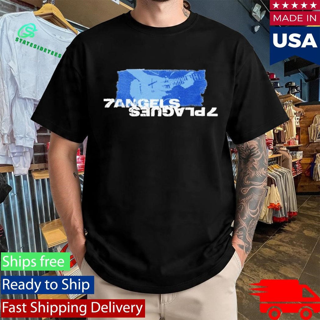 7 Angels 7 Plagues Sxe Hand Shirt