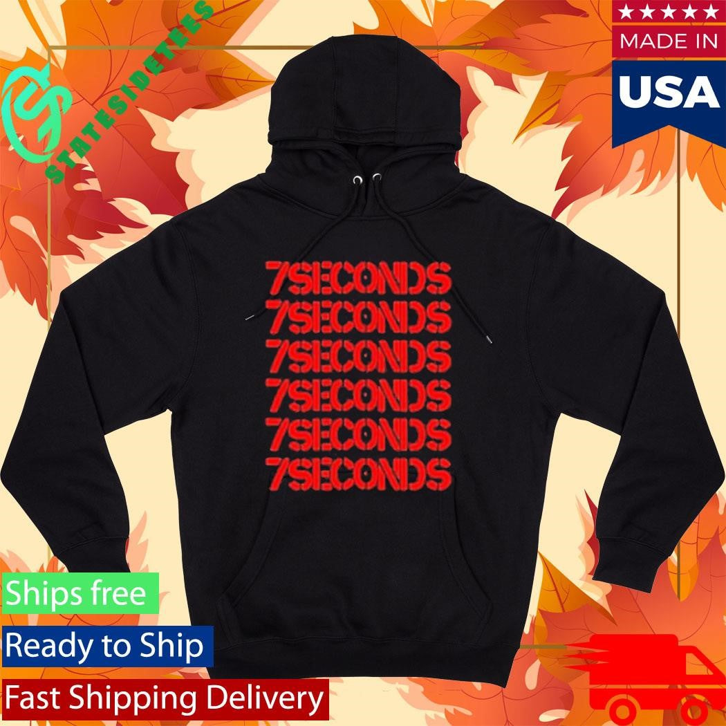 7 Seconds Stacked Logo T-Shirt