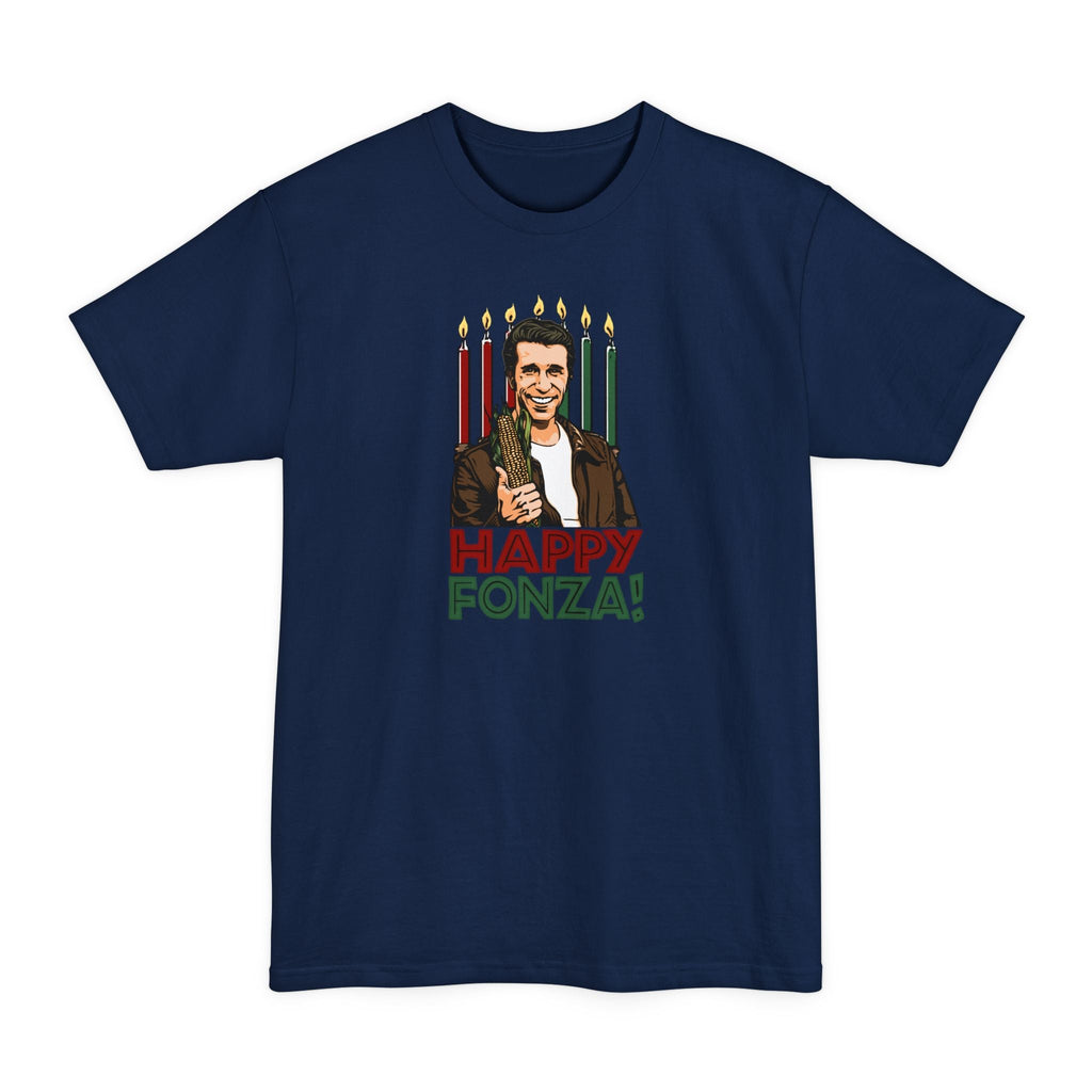 Happy Fonza! - Men's Tall T-Shirt