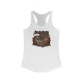 Hunters Kill (Taxidermy Rudolph) - Women's Racerback Tank