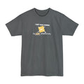 I Don't Need Condoms - The Aids Will Kill The Baby - Men's Tall T-Shirt