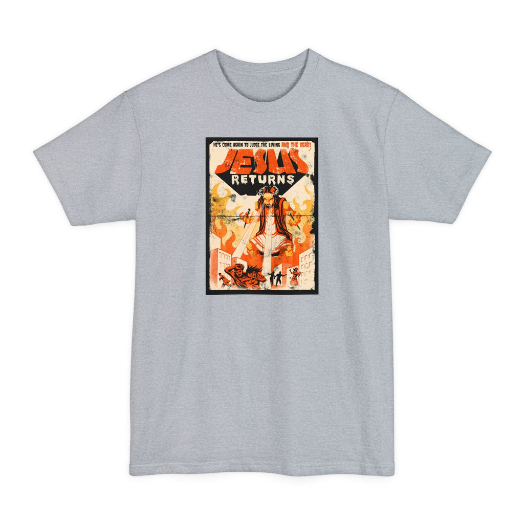 Jesus Returns - Men's Tall T-Shirt