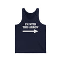 I'm With This Arrow - Unisex Tank