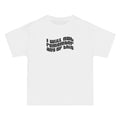 I Will Not Remember Any Of This - Men's Heavyweight T-Shirt