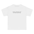 Finally A Christmas Shirt I Can Wear All Year - Men's Heavyweight T-Shirt