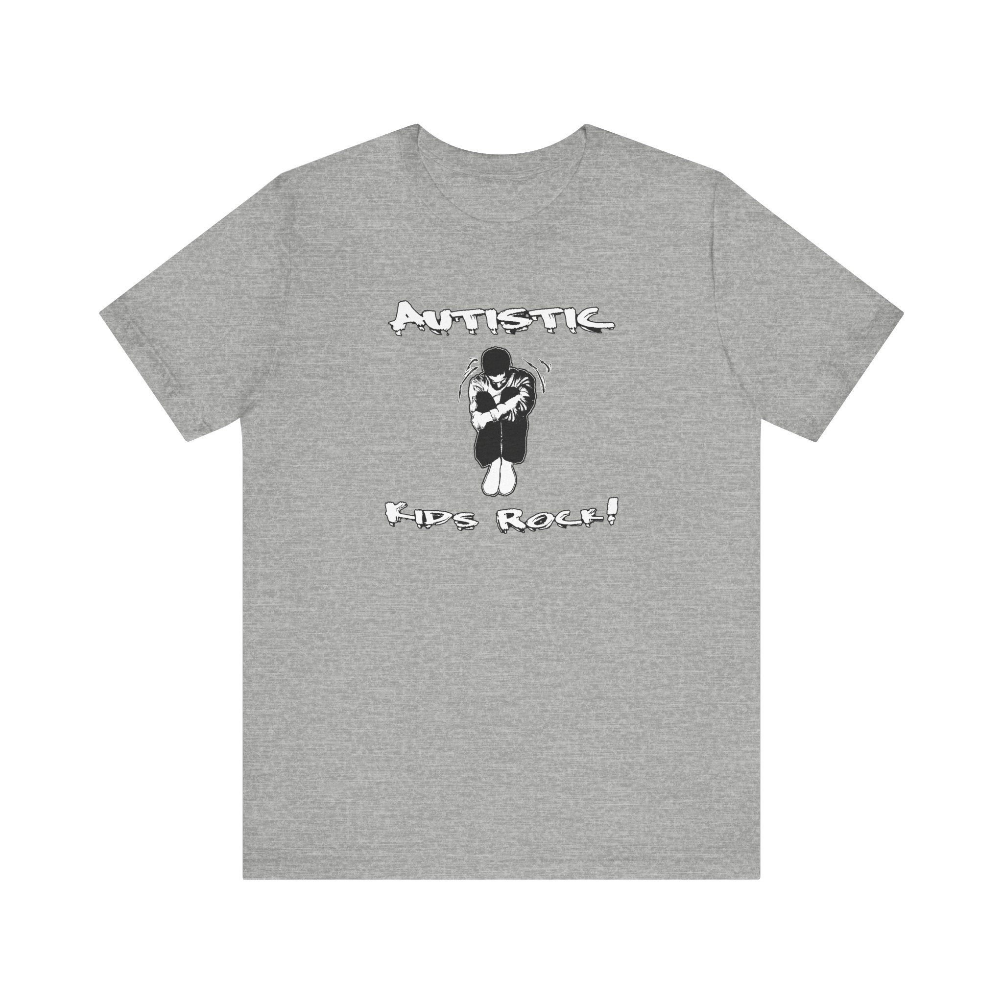 Autistic Kids Rock - Men's T-Shirt
