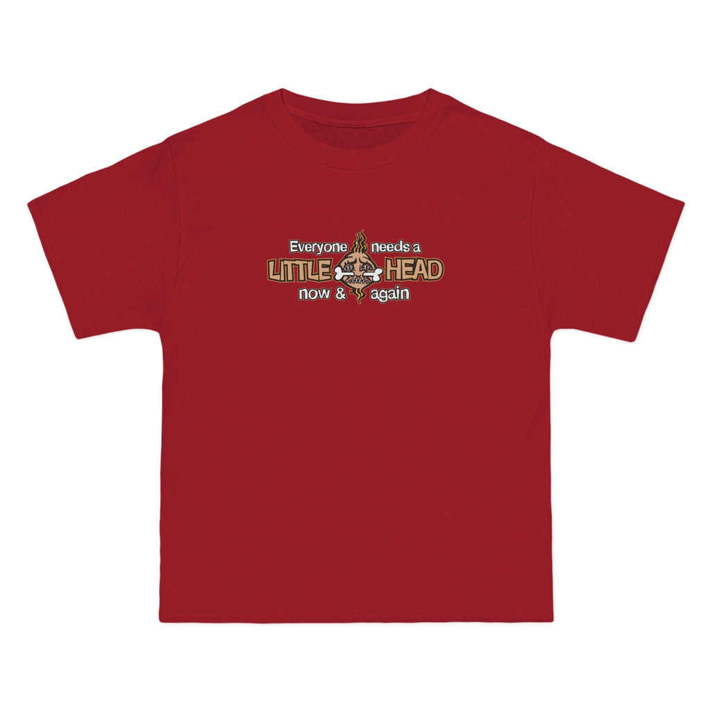 Everyone Needs A Little Head Now & Again - Men's Heavyweight T-Shirt