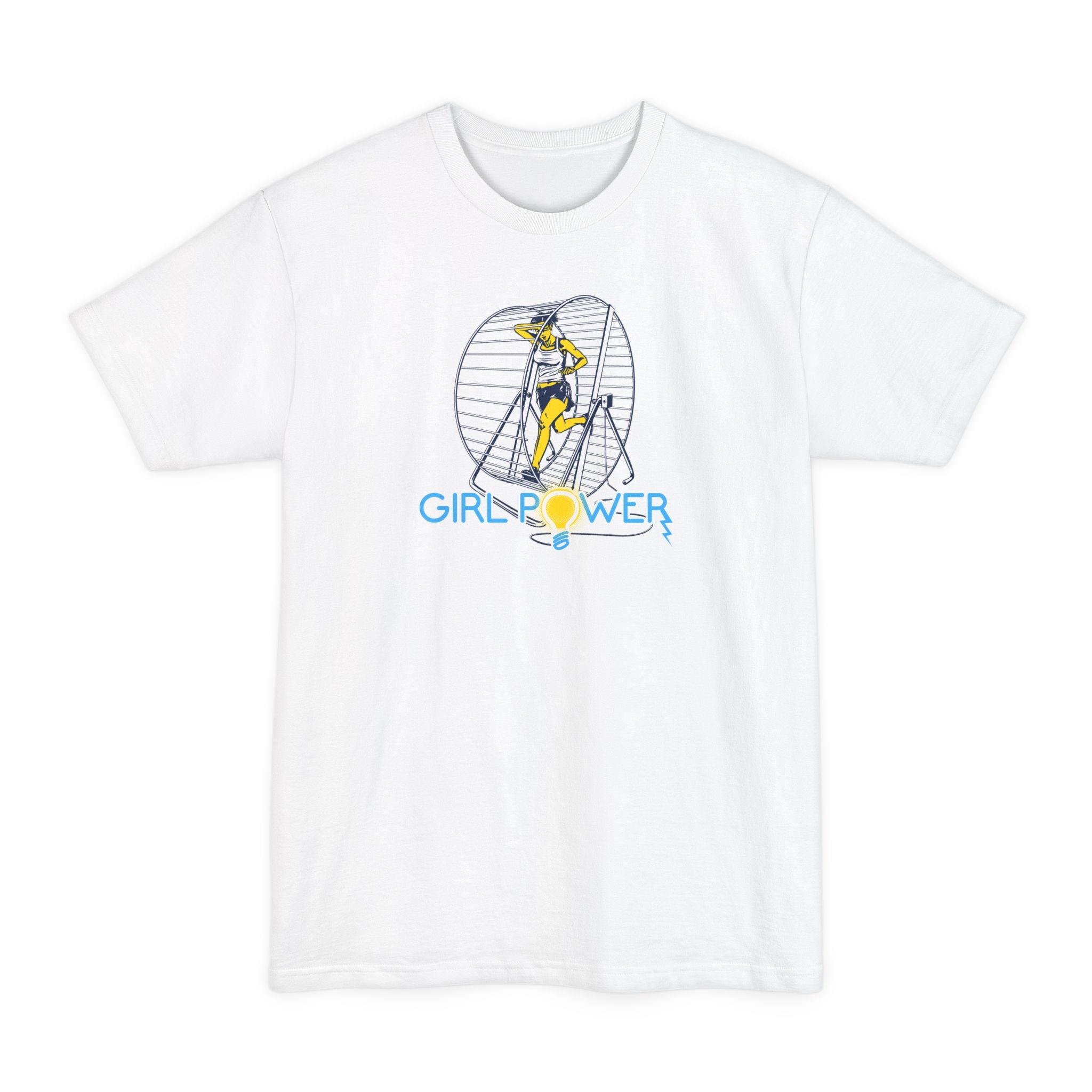 Girl Power - Men's Tall T-Shirt