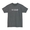 I Buy Crystal Meth For The Sudafed - Men's Tall T-Shirt