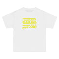 I Hope I Don't Black Out Because This Is Awesome! - Men's Heavyweight T-Shirt