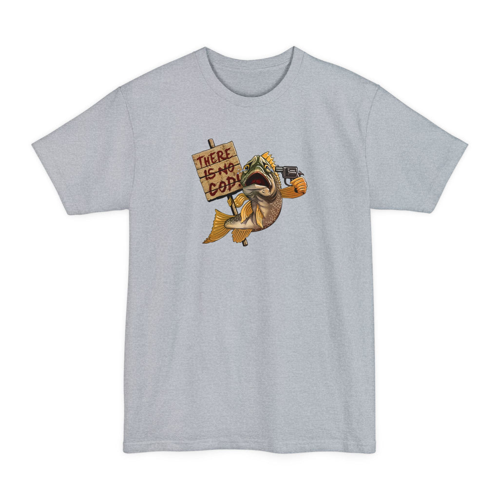 There Is No Cod! - Men's Tall T-Shirt