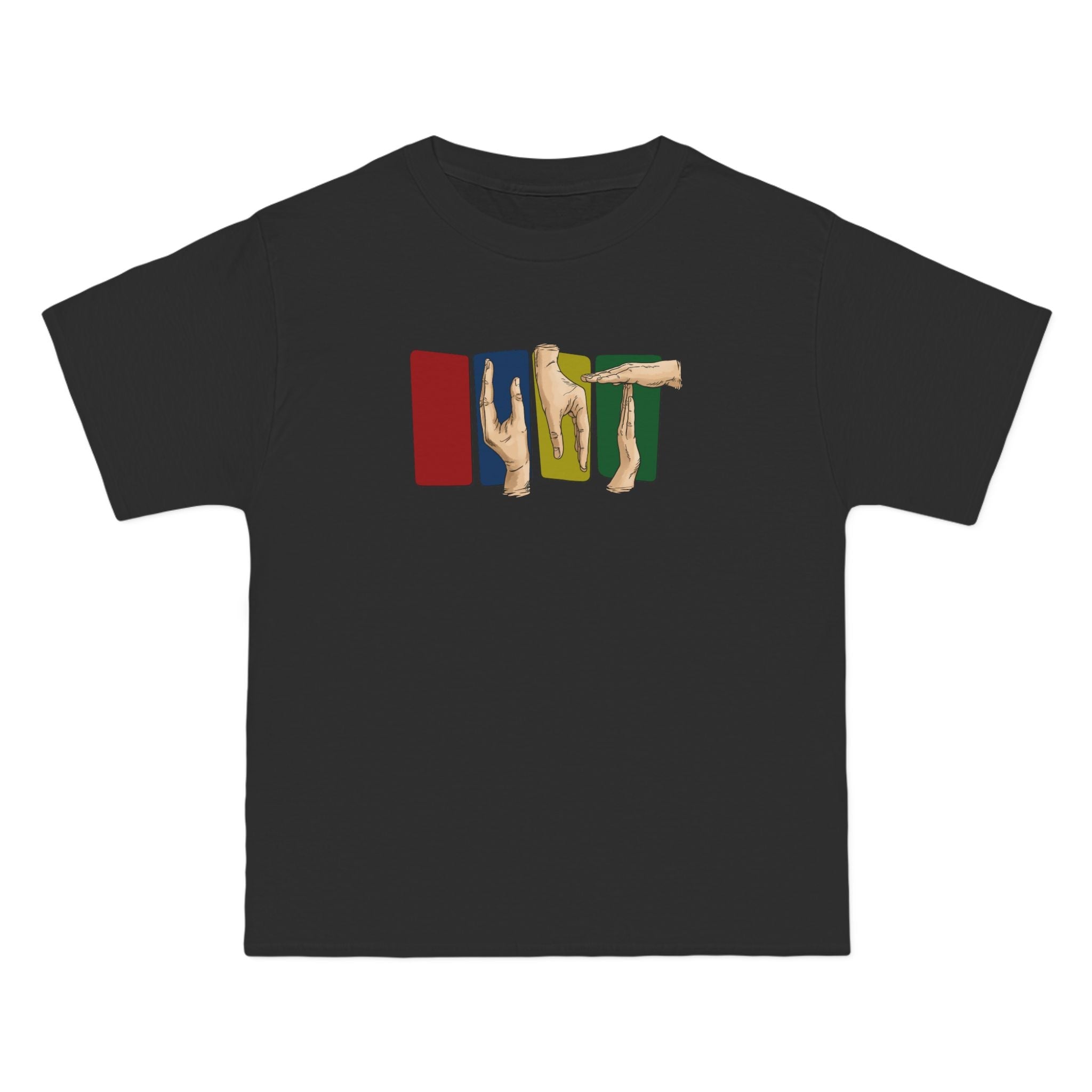 *UNT - Men's Heavyweight T-Shirt