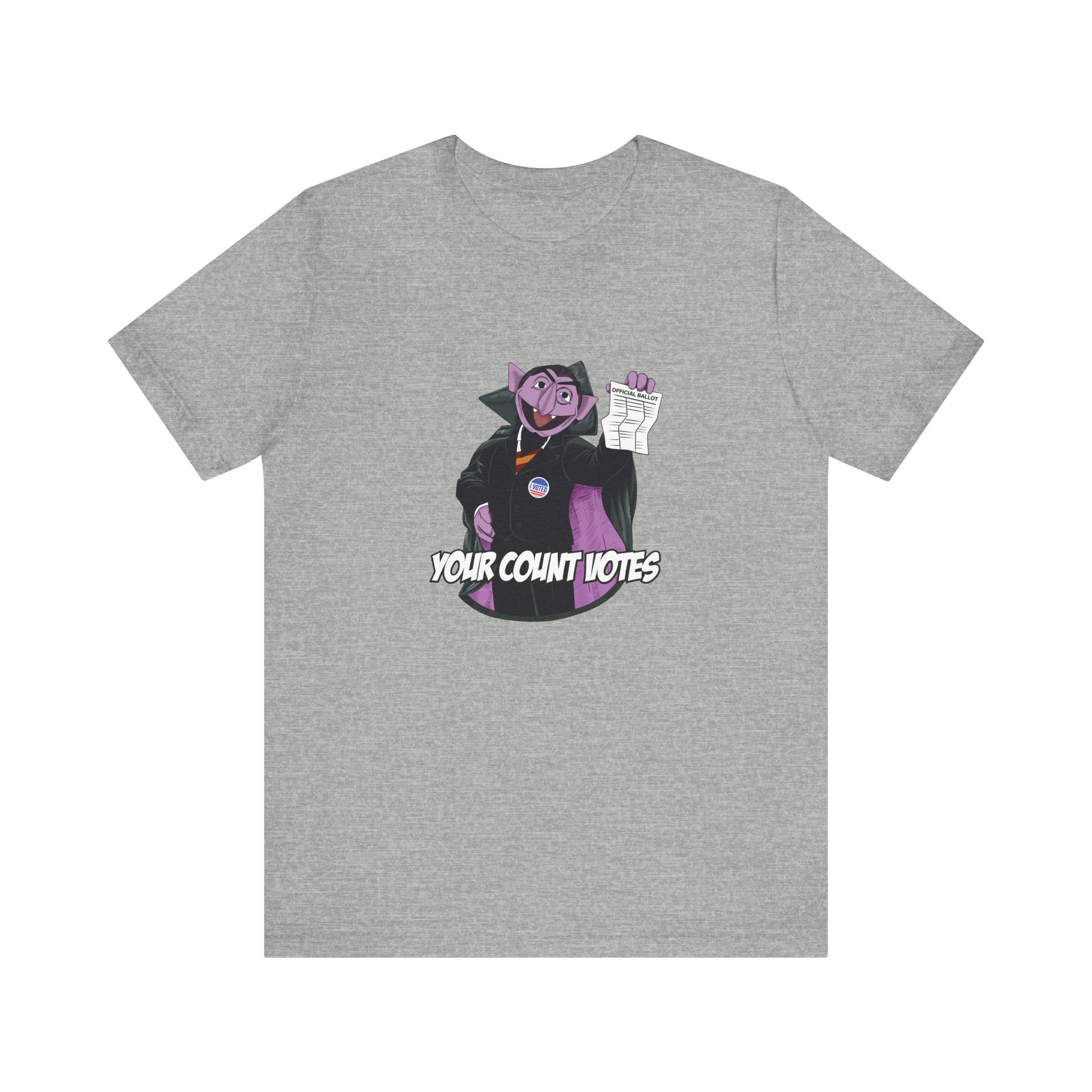 Your Count Votes Parody - Men's T-Shirt